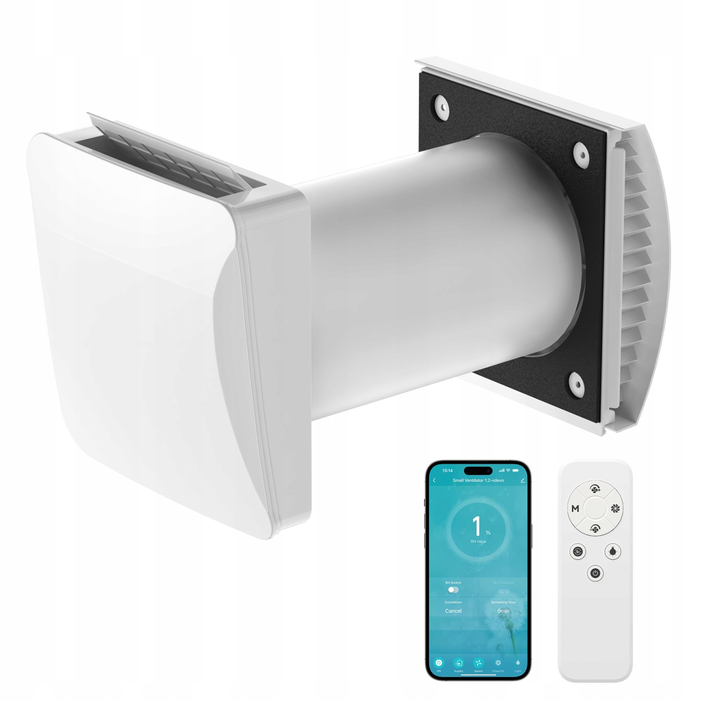 Rekuperator decentralny AIR VENT FLOW - obrazek 3