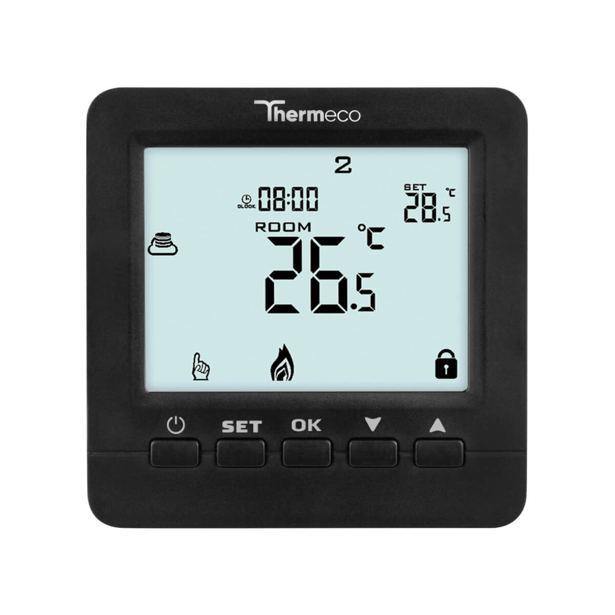 Zestaw folii grzewczej na podczerwień 12m2 (150W/m2) + regulator H8 - obrazek 10