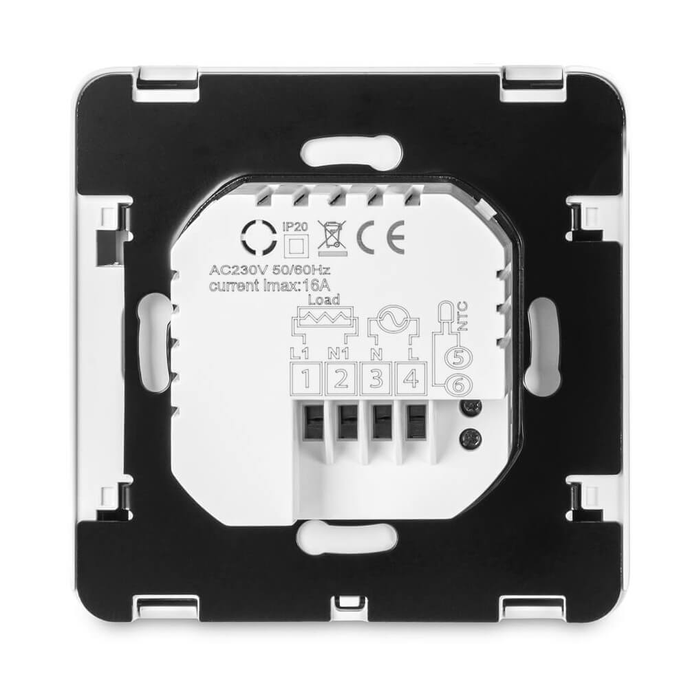 Zestaw folii grzewczej na podczerwień 20m2 (150W/m2) + regulator H8 - obrazek 9