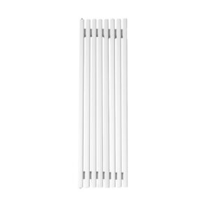 Grzejnik dekoracyjny Lazur 1600x540 mm - biały