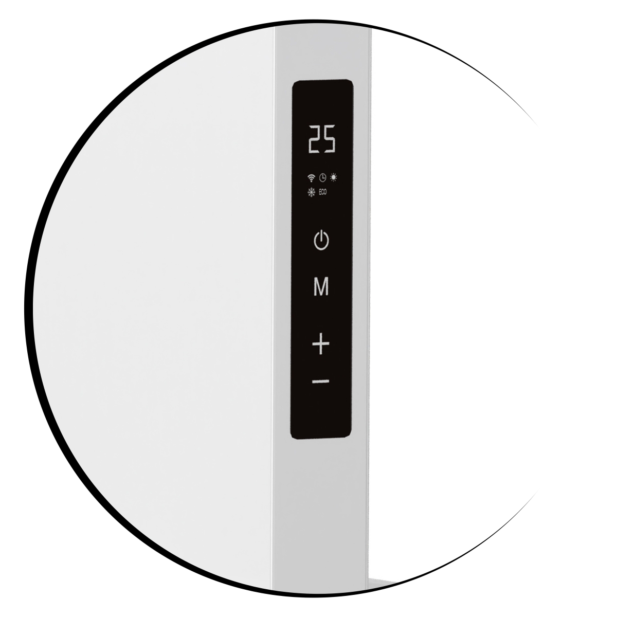 Promiennik ciepła Thermeco InfraHeat 900W WiFi - obrazek 3