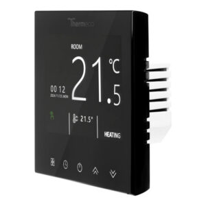 Regulator temperatury Thermeco H21 czarny z WiFi
