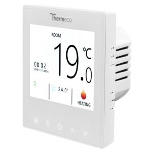 Regulator temperatury Thermeco H21 biały z WiFi
