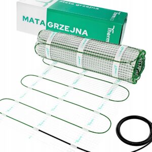 Mata grzewcza Thermeco do ogrzewania podłogowego 12m2 / 1440 W