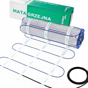 Mata grzewcza Thermeco do ogrzewania podłogowego 8m2 / 1200 W