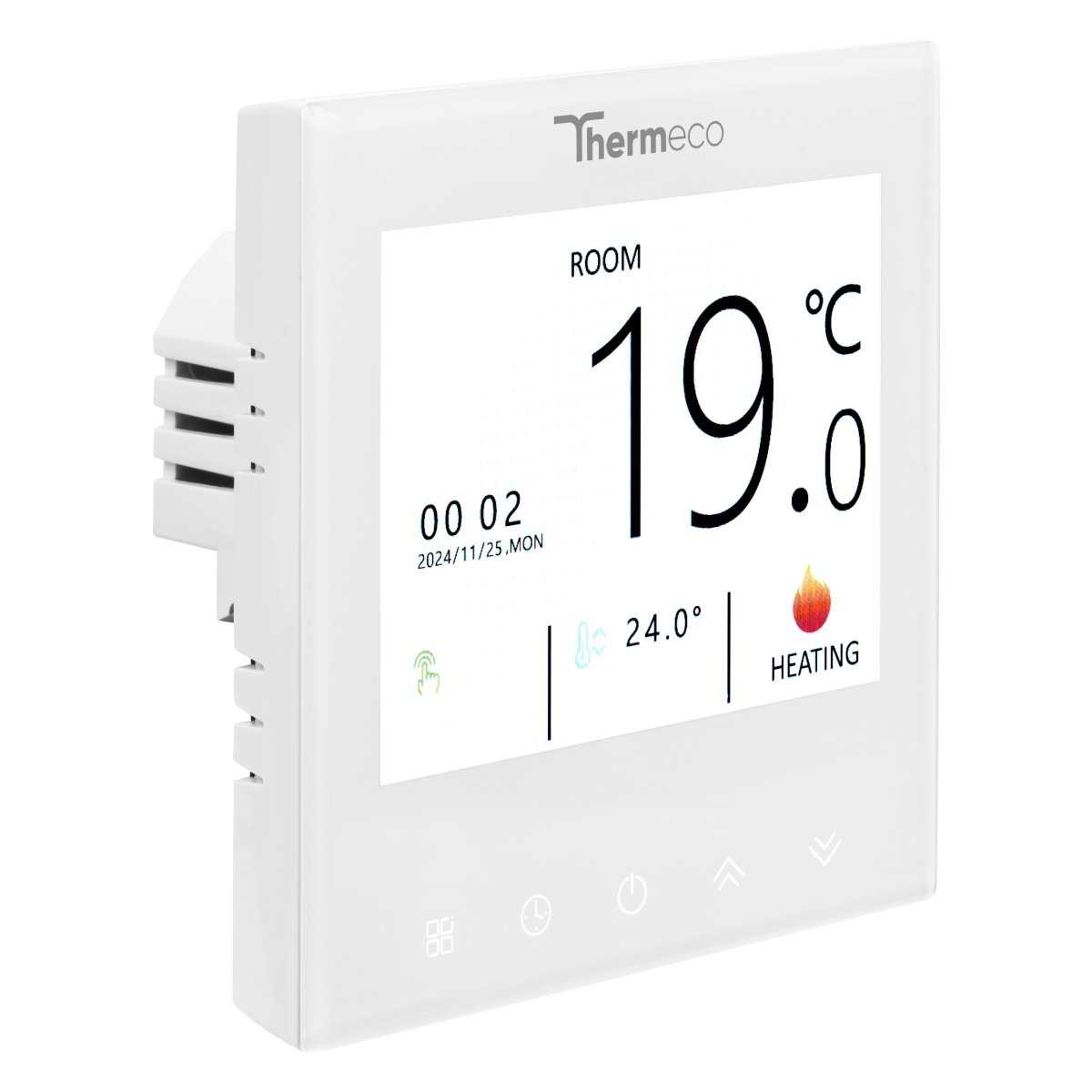 Mata pod panele Thermeco 1m2 - zestaw z regulatorem H21 WiFi - obrazek 9