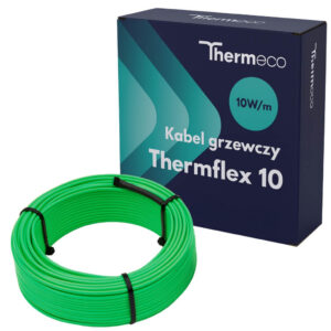 Kabel grzewczy THERMECO Thermflex - 10W/m - 40mb / 400W