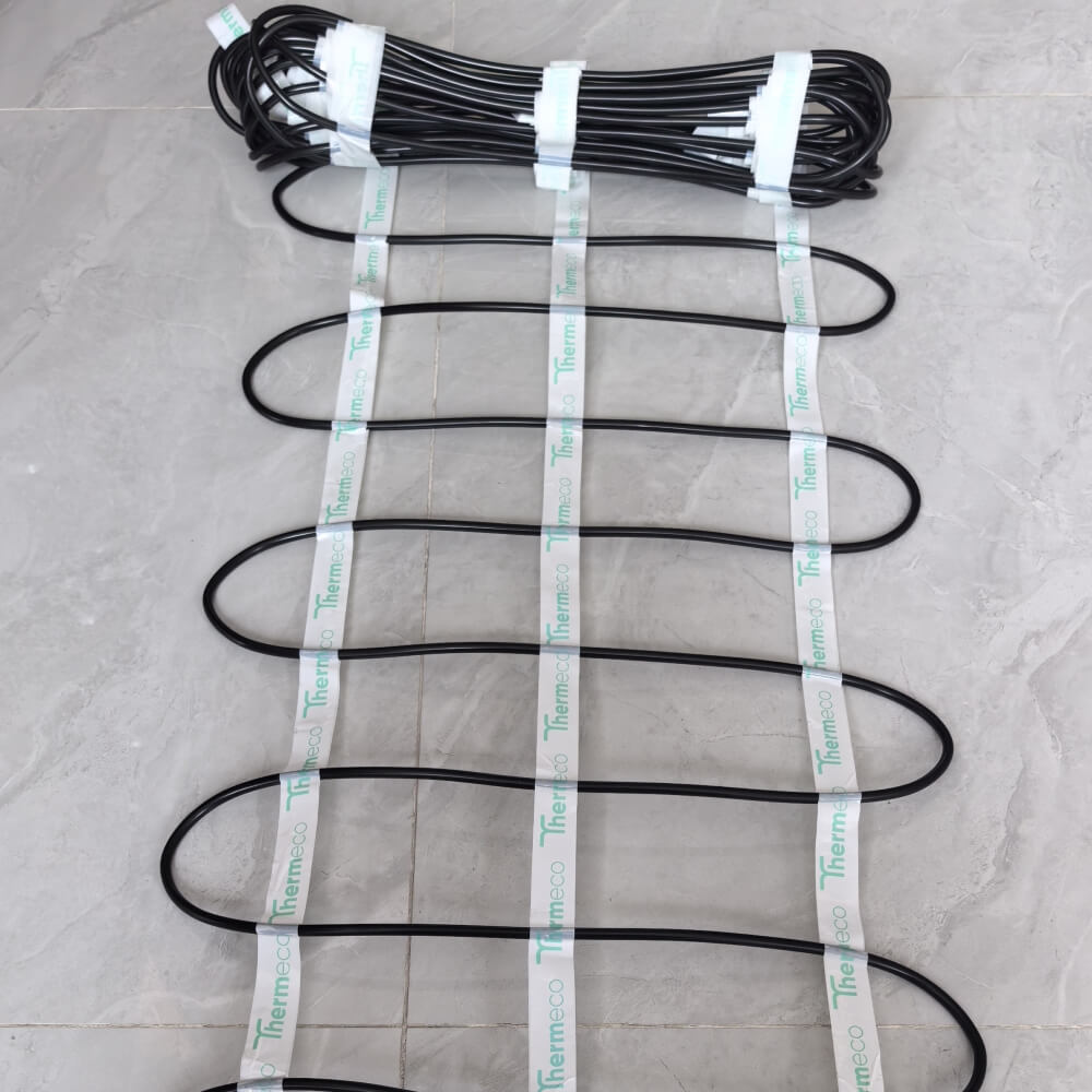 Mata grzewcza zewnętrzna Thermeco THO przeciwoblodzeniowa 1m2 / 300 W - obrazek 3
