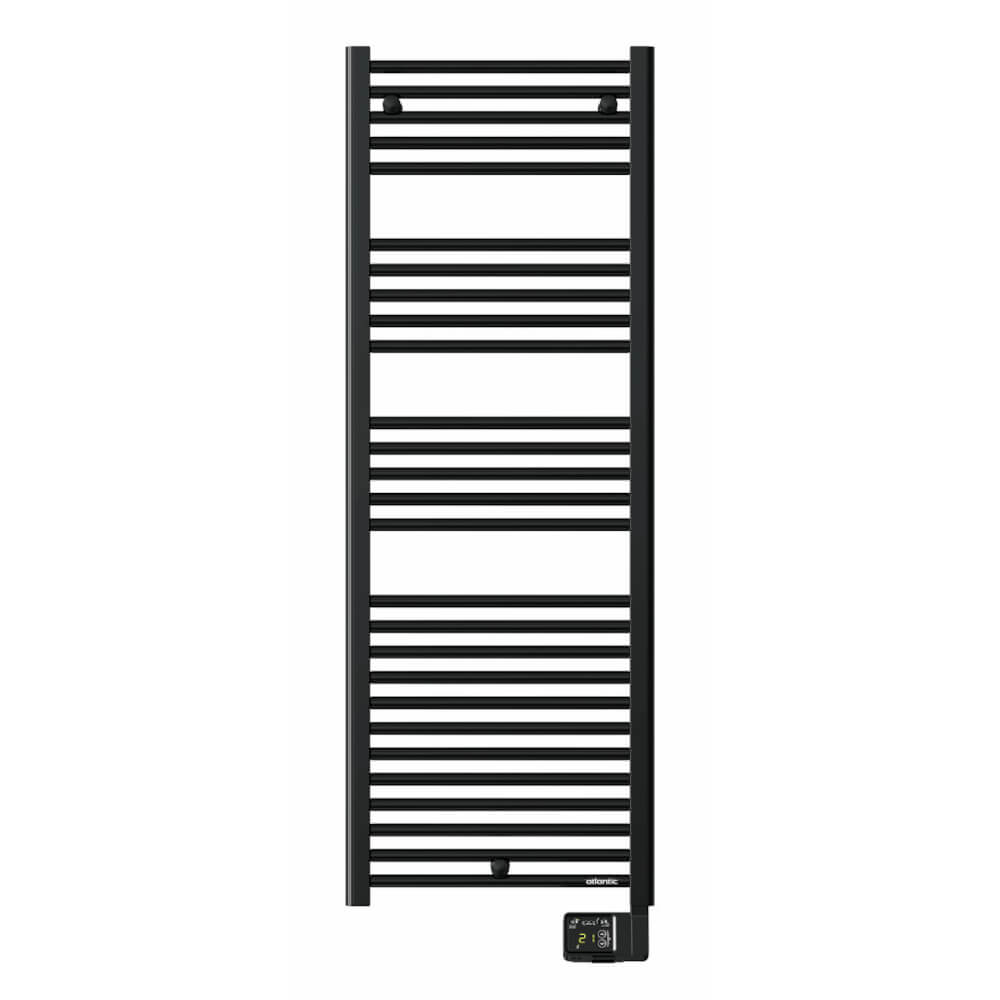 Elektryczny grzejnik łazienkowy - Atlantic THEOLA BLACK (400 W)