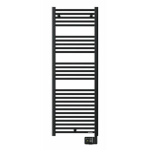 Elektryczny grzejnik łazienkowy - Atlantic THEOLA BLACK (600 W)