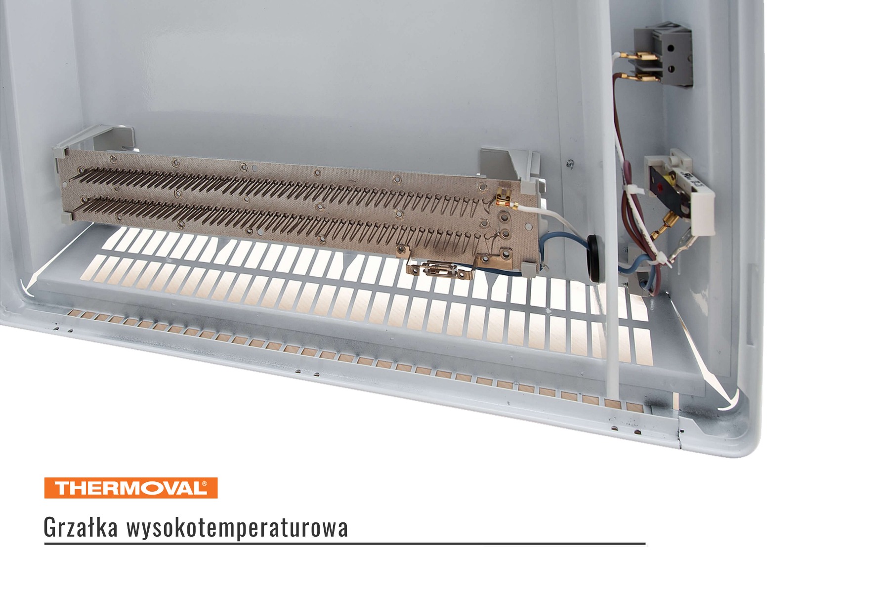 Elektryczny grzejnik konwektorowy Thermoval TX 2000W - przenośny - obrazek 5