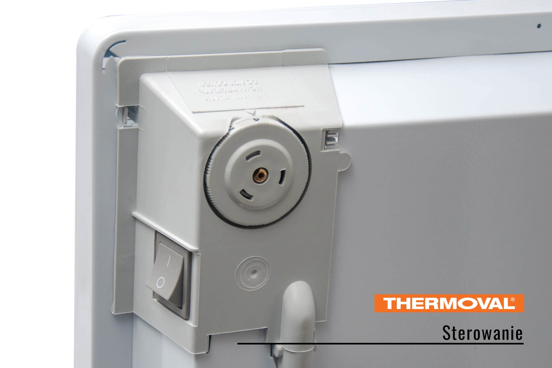 Elektryczny grzejnik konwektorowy T17 500W - przenośny - obrazek 5