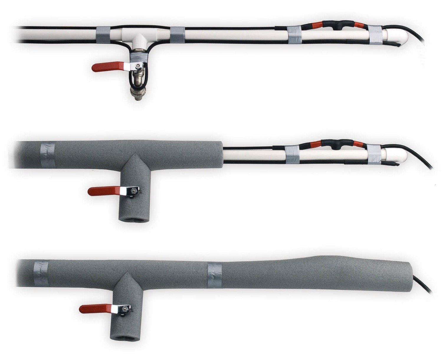 Przewód grzejny Thermtec 17 W/m do ochrony rur dł. 12 m - obrazek 4