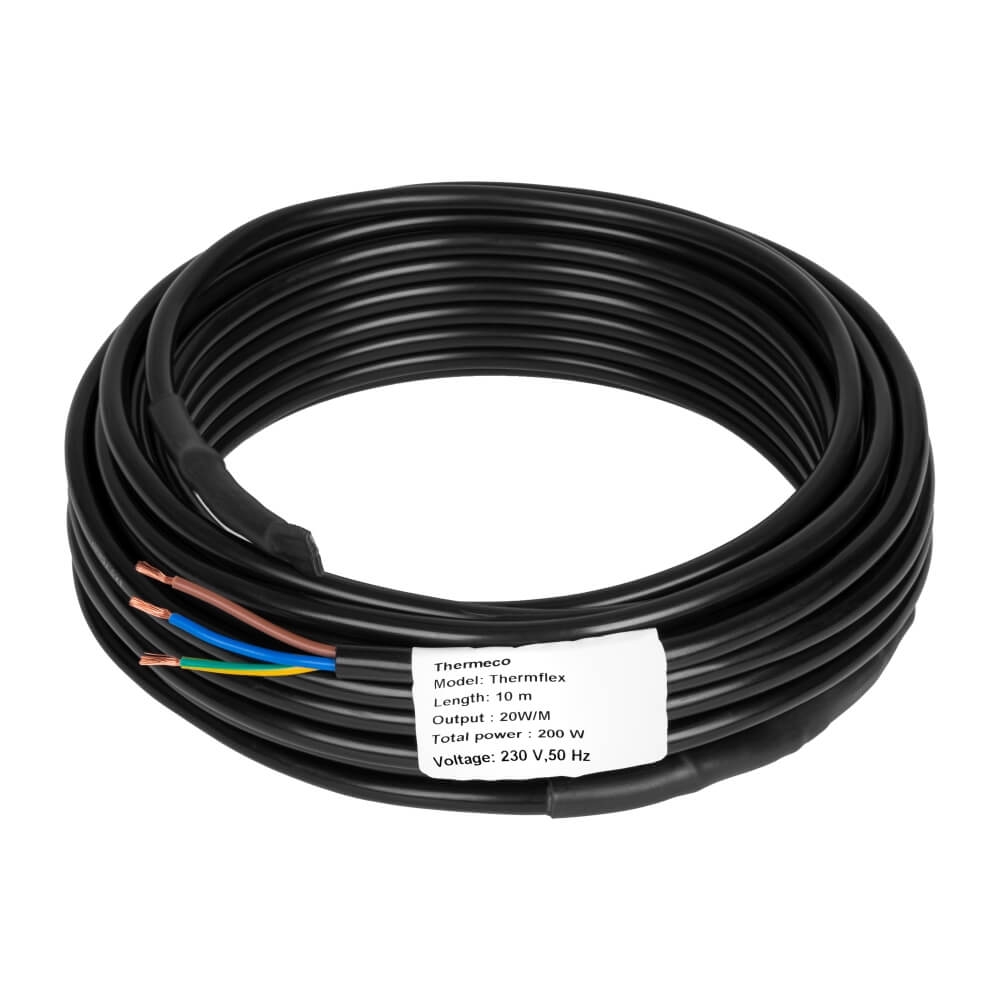 Kabel grzewczy THERMECO Thermflex - 20W/m - 15mb / 300W - obrazek 7