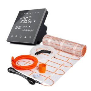 Zestaw ogrzewania podłogowego 3m2 + regulator programowalny TVT30 CS