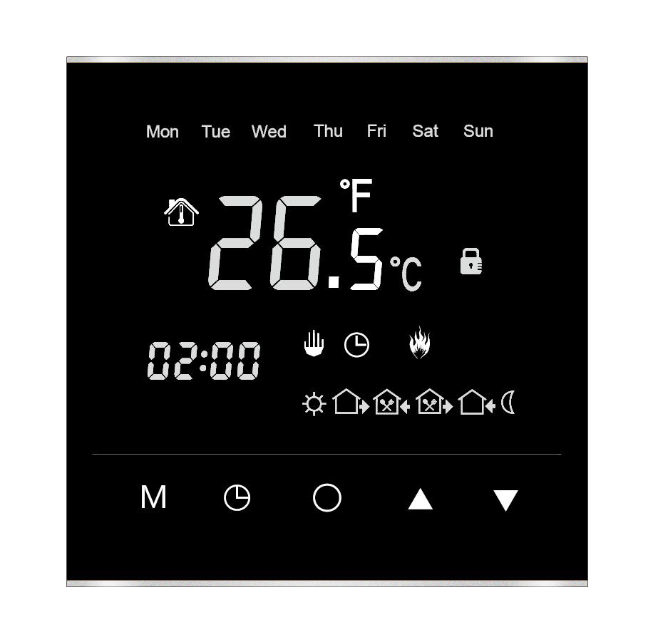 Zestaw ogrzewania podłogowego 4m2 + regulator programowalny TVT30 CS - obrazek 5