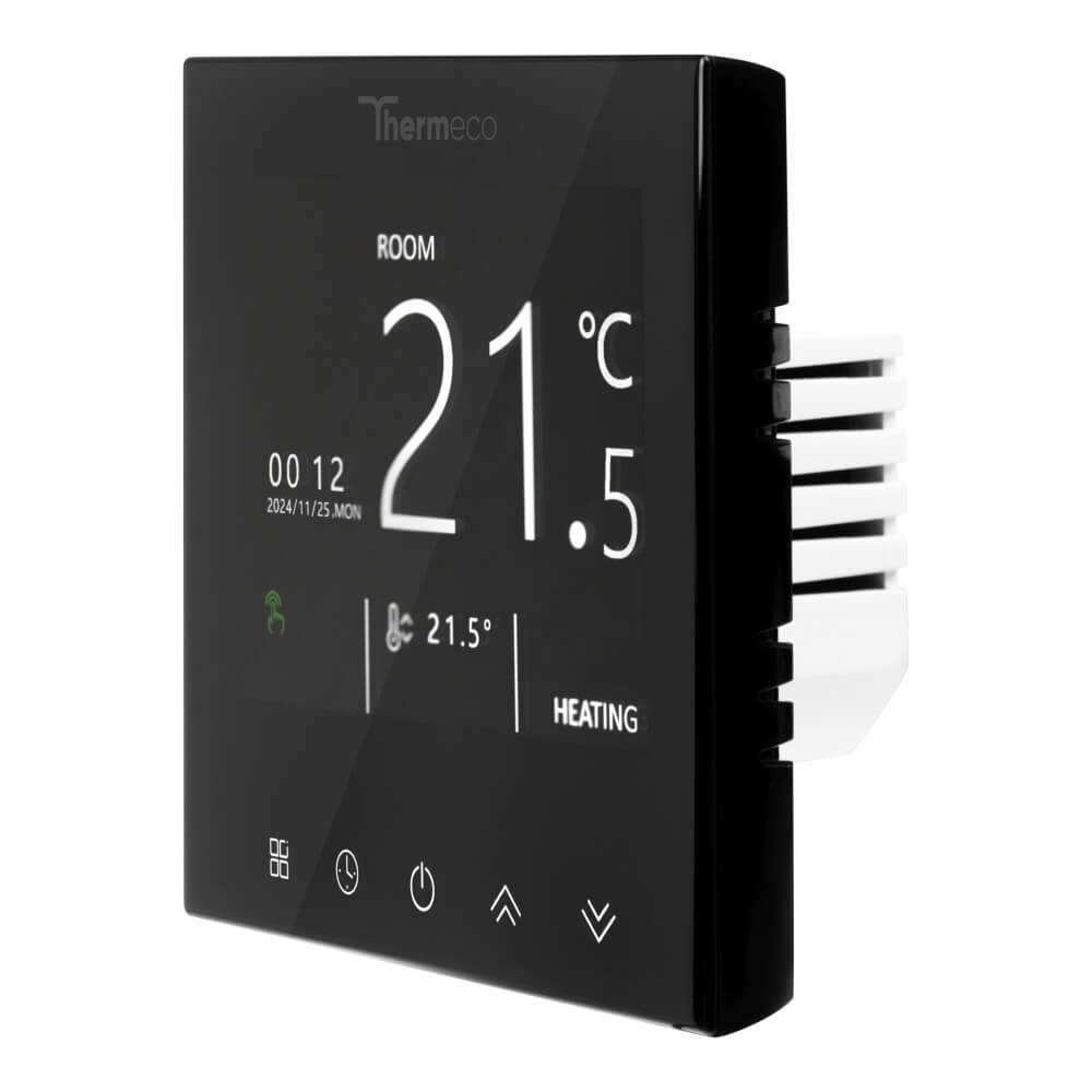 Folia grzewcza 9m2 (150W/m2) + regulator H21 WiFi H21 Biały - obrazek 7