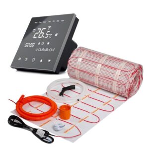 Zestaw ogrzewania podłogowego 10m2 + regulator programowalny TVT30 CS