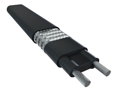 Kabel grzejny samoregulujący THERMECO THERMSELF 25W/m z oplotem - obrazek 3