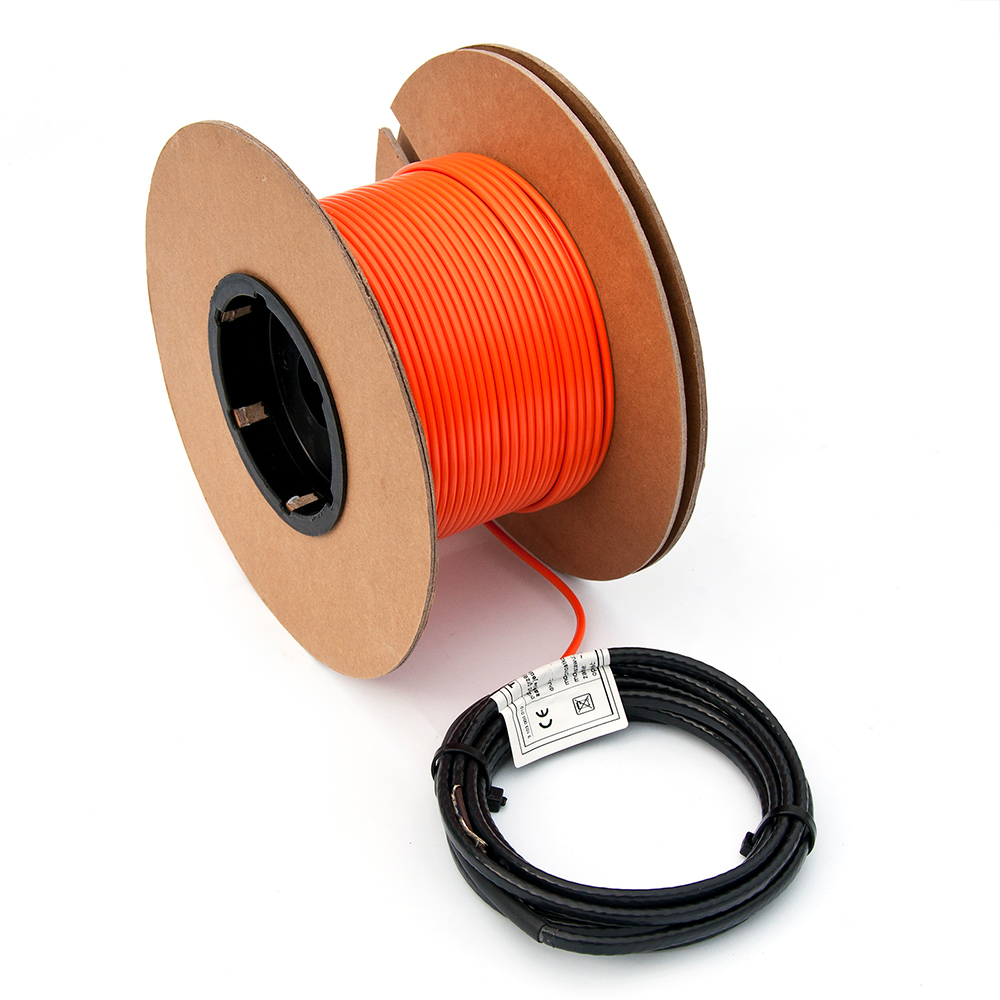 Kabel grzewczy TV MC 18W/m, zasilanie jednostronne - 22m / 400 W