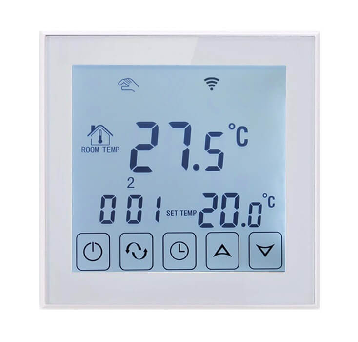 Zestaw ogrzewania podłogowego 1m2 + regulator programowalny TVT31 z WiFi - obrazek 3