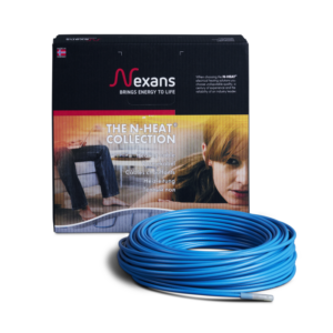 Kabel grzewczy TXLP/2R, 10W/m zasilanie jednostronne - 105,4mb / 1050 W