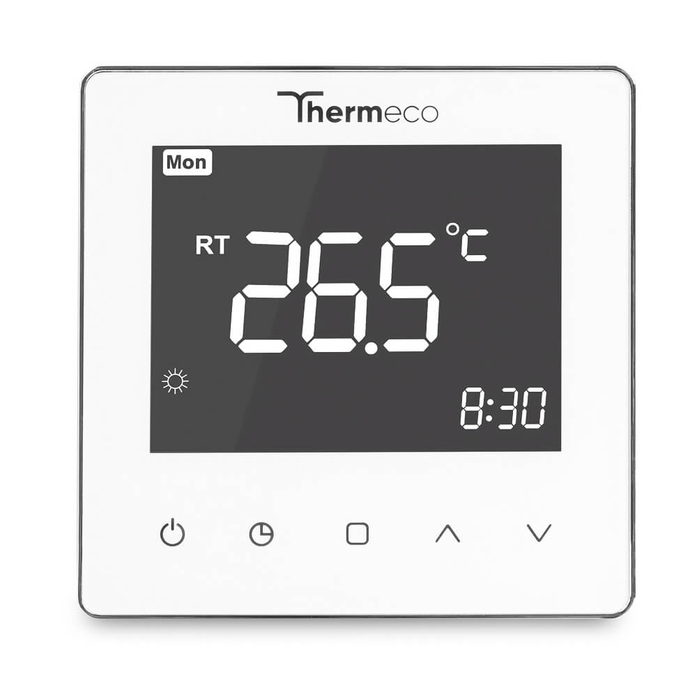 Zestaw ogrzewania pod panele Thermeco 12m2 + regulator programowalny H10 WiFi - obrazek 6