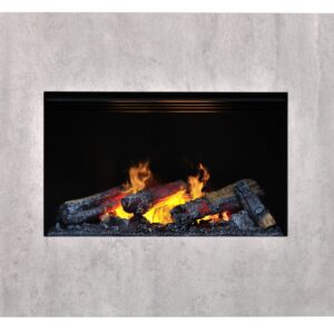 Kominek elektryczny Nissum S Beton Dimplex 3D