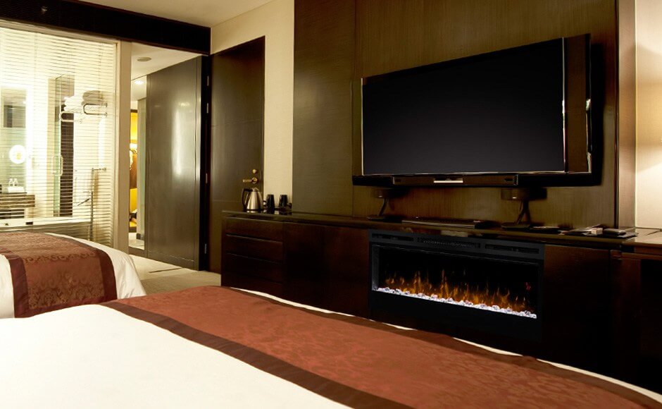 Kominek elektryczny Dimplex Prism 74" Optiflame LED - obrazek 7