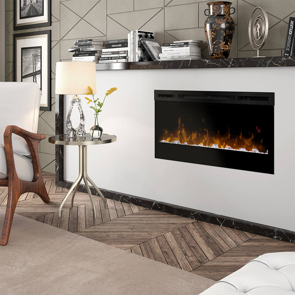 Kominek elektryczny Dimplex Prism 34" Optiflame LED - obrazek 3