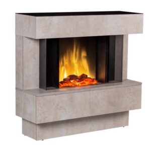 Kominek elektryczny z obudową - Dimplex Avalone Beton