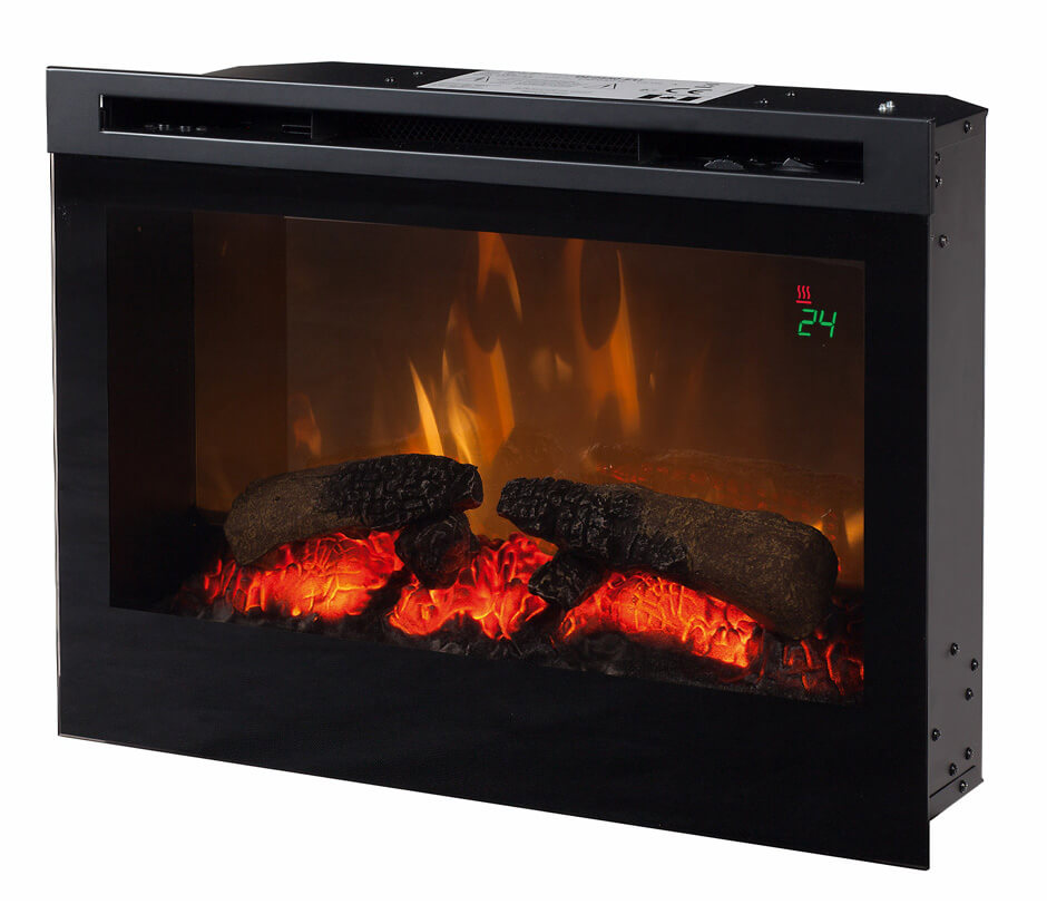 Wkład kominkowy Dimplex 25" ECO LED z pilotem - obrazek 3