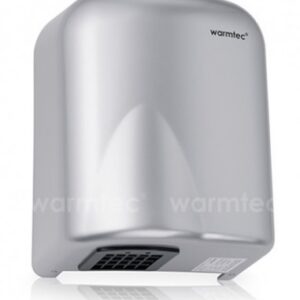 Suszarka do rąk Warmtec MidiFlow - srebrna ABS