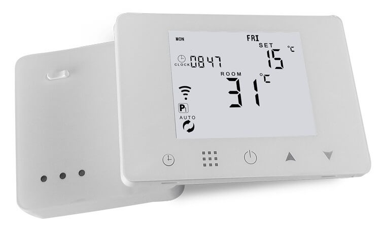 Regulator temperatury Thermeco H9 WiFi z odbiornikiem