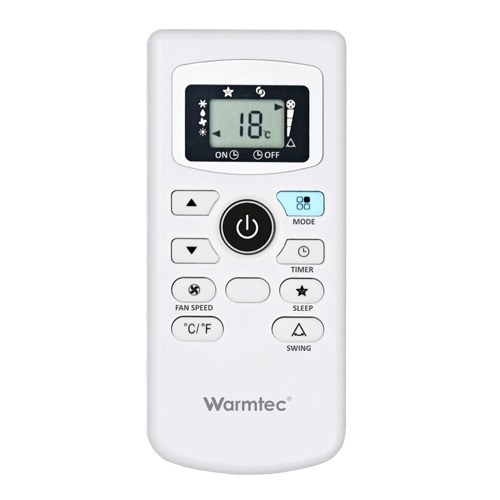 Klimatyzator przenośny Warmtec KP35W z Wi-Fi - obrazek 4