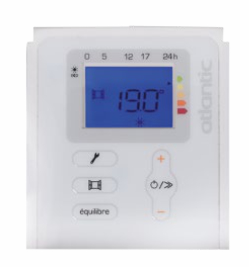 Elektryczny grzejnik łazienkowy - Atlantic TATOU BAINS (1500 W) - obrazek 3