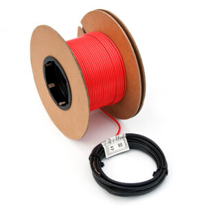 Kabel grzewczy TV MC 10W/m, zasilanie jednostronne - 20,5m / 205 W