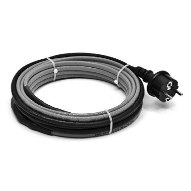 Przewód grzejny TV Thermo Switch 15 W/m do ochrony rur dł. 20 m - obrazek 3