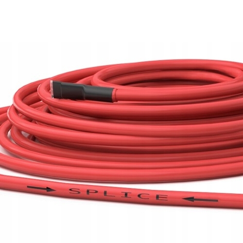 Kabel grzewczy DEFROST SNOW 28W/mb, zasilanie jednostronne - 68,1 m / 1900 W - obrazek 3