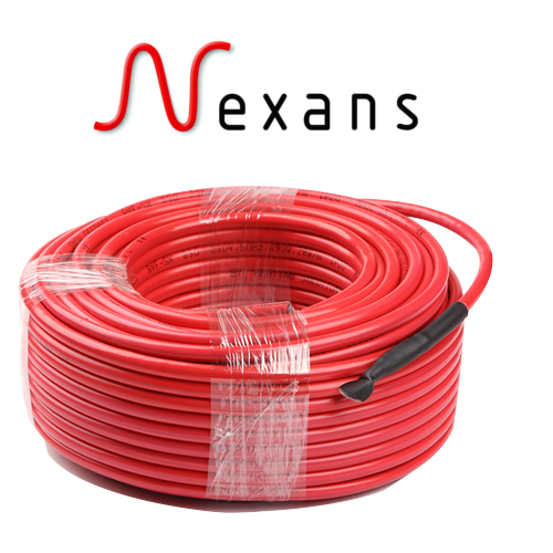 Kabel grzewczy DEFROST SNOW 28W/mb, zasilanie jednostronne - 68,1 m / 1900 W - obrazek 4