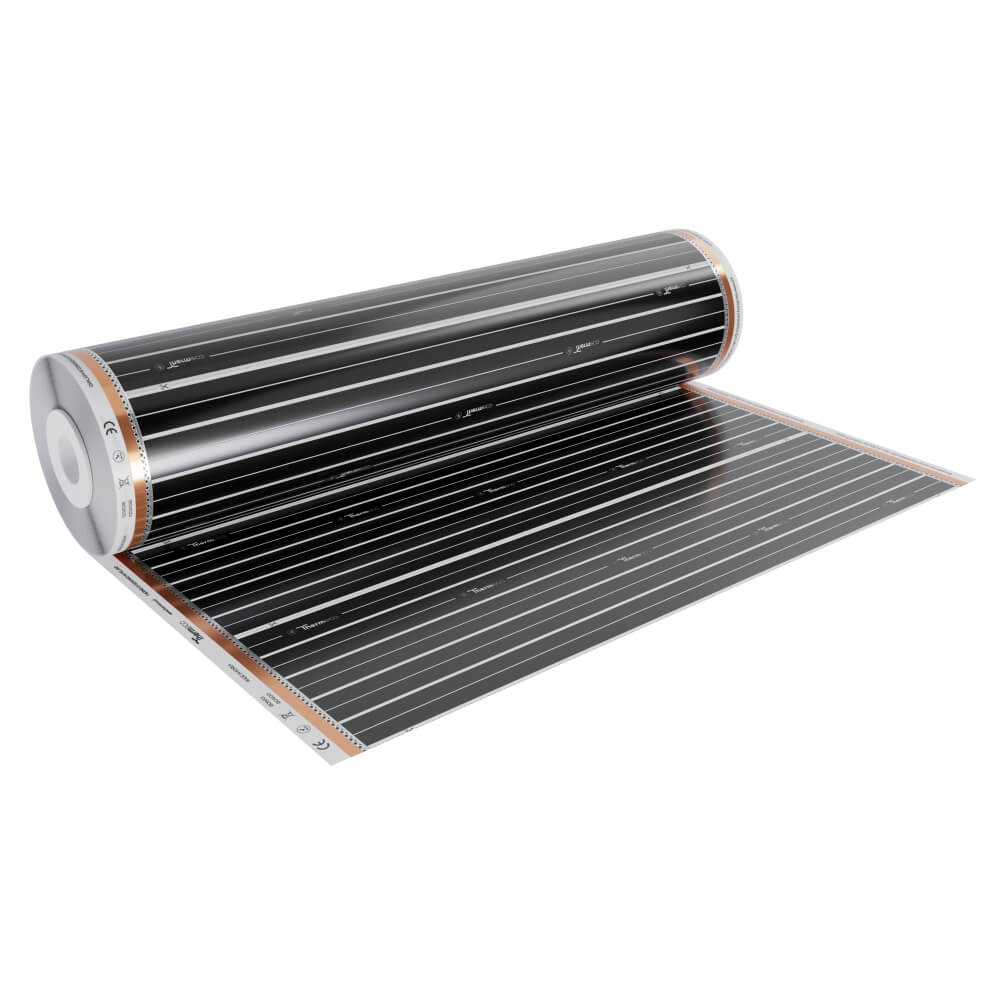 Folia grzewcza Thermeco HF 150W/m2 - 100 cm szer.