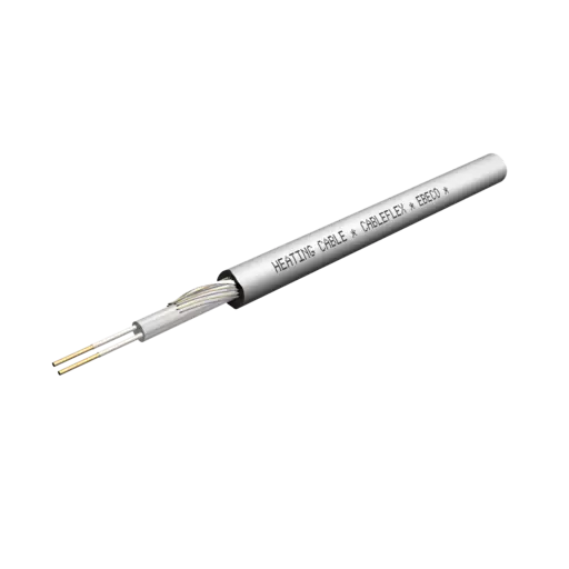 Kabel grzewczy Cableflex 20W/m, zasilanie jednostronne - 53mb / 1090 W - obrazek 4
