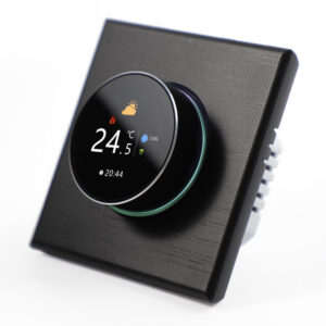 Regulator temperatury Thermeco H20 czarny z WiFi