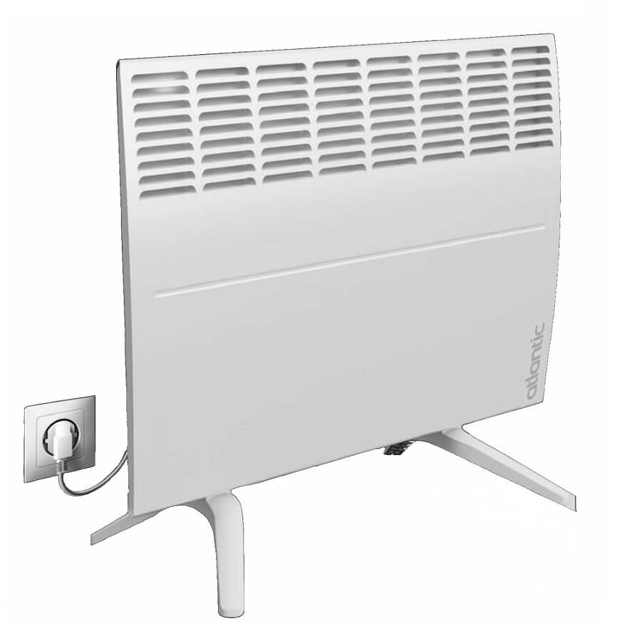 Elektryczny grzejnik konwektorowy Atlantic F119 1500W - stojący