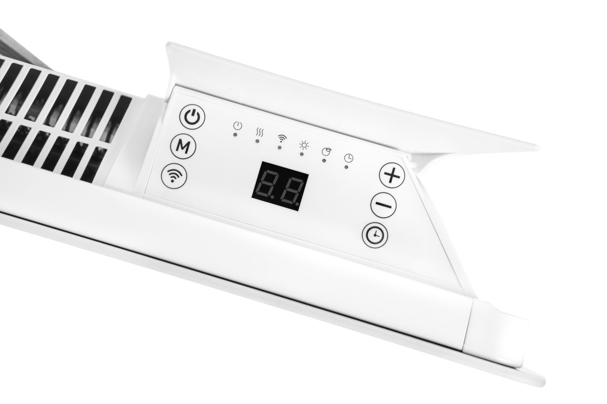 Elektryczny grzejnik szklany Thermeco Glasso 20 z WiFi - OUTLET - obrazek 8