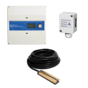 Komplet regulator temperatury ETO 2, czujnik wilgotności ETOR 55 i czujnik temperatury ETF 744/99