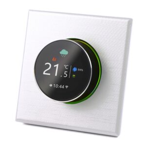 Regulator temperatury Thermeco H20 biały z WiFi