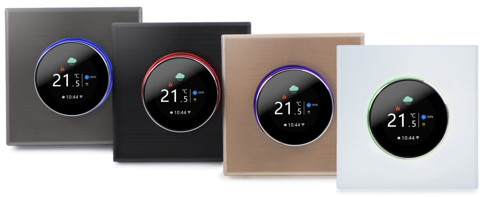 Zestaw ogrzewania pod panele Thermeco 1m2 + regulator programowalny H20 WiFi - obrazek 3