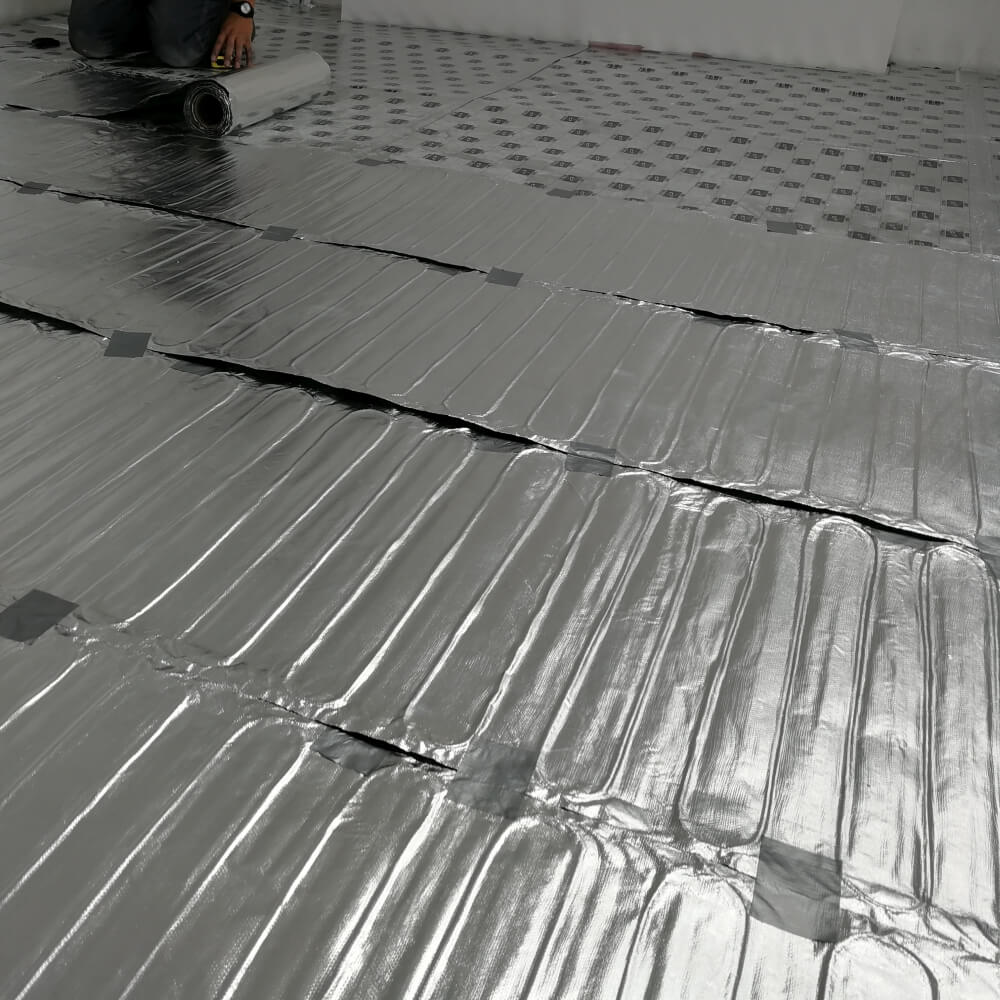 Mata grzewcza Thermeco WOOD do podłóg panelowych 11m2 / 1650 W - obrazek 3