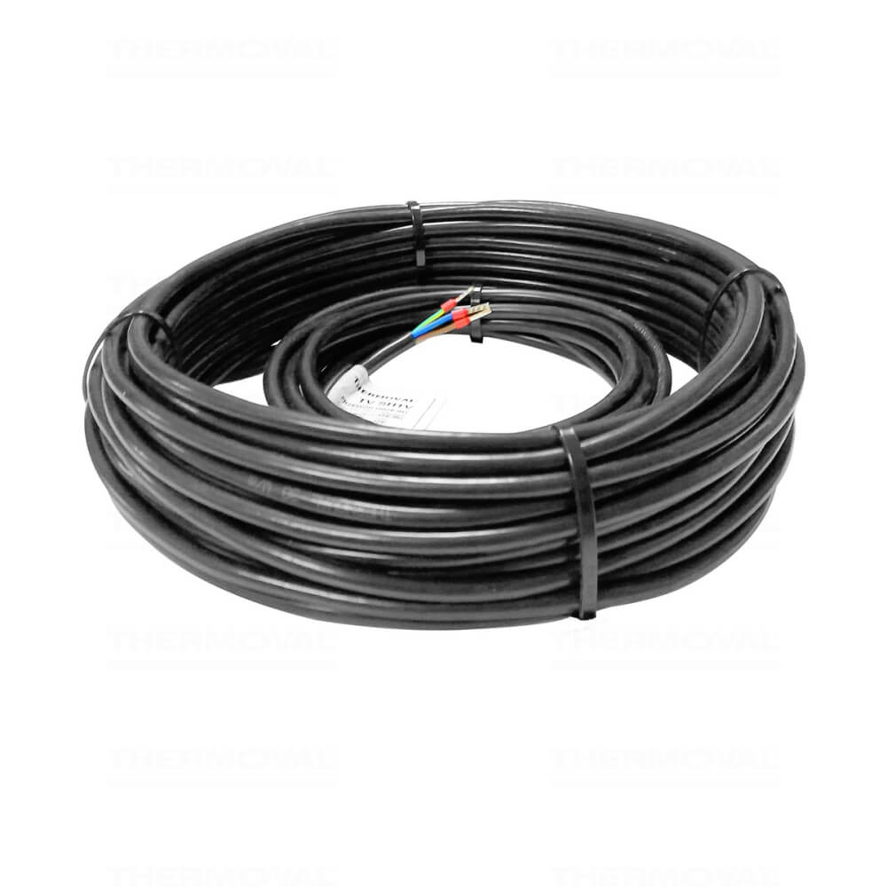 Kabel grzewczy SHTV 10, 10W/m zasilanie jednostronne - 90m / 900 W